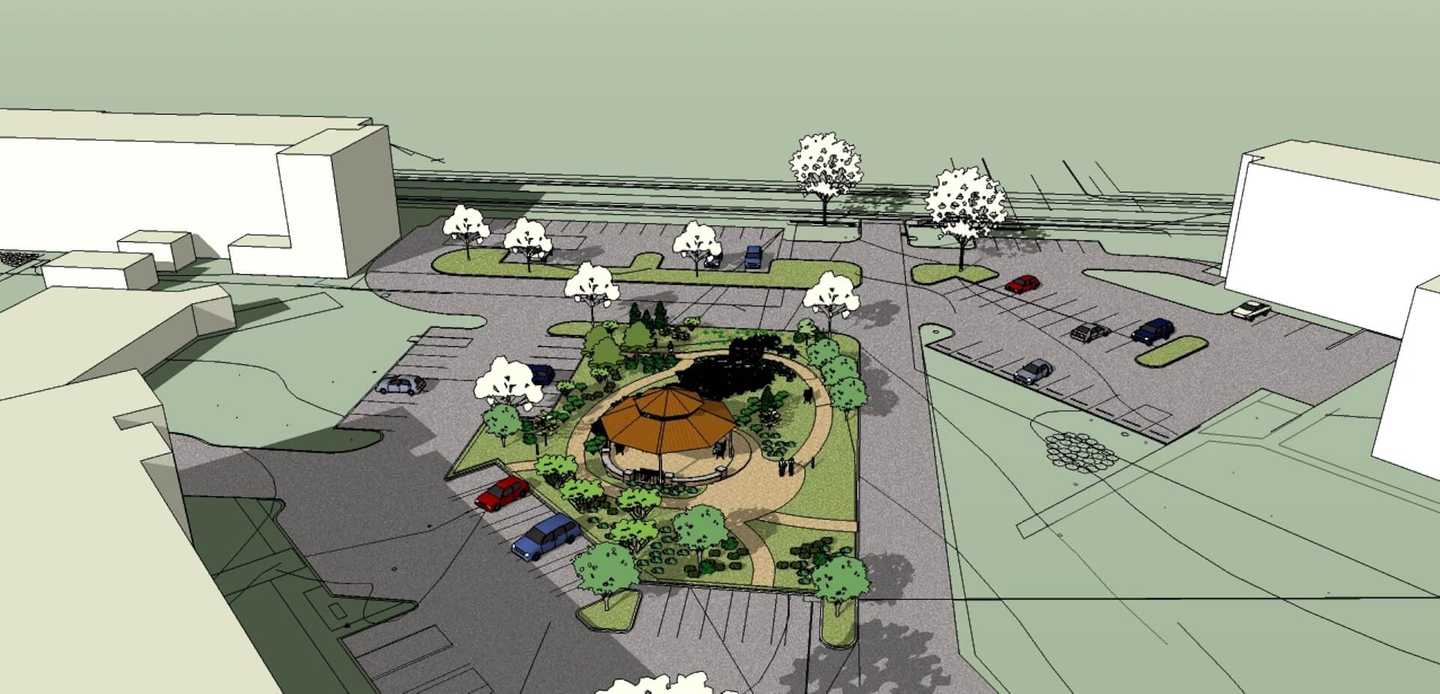58th Street Campus Institution catharine ann farnen landscape architecting overview