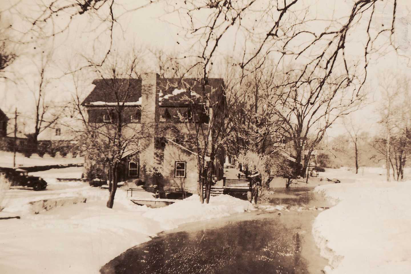 The Old Mill Business catharine ann farnen landscape architecting overview