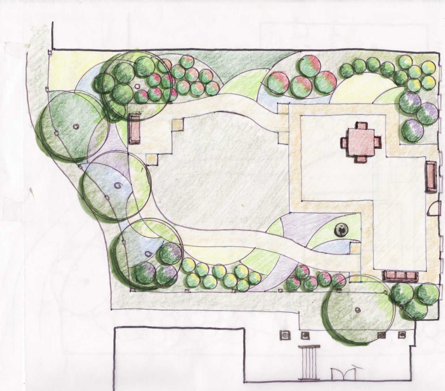 Camilla Hall Institution catharine ann farnen landscape architecting overview