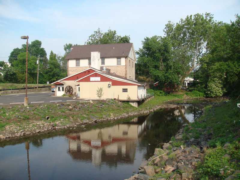 the old mill landscape architecture