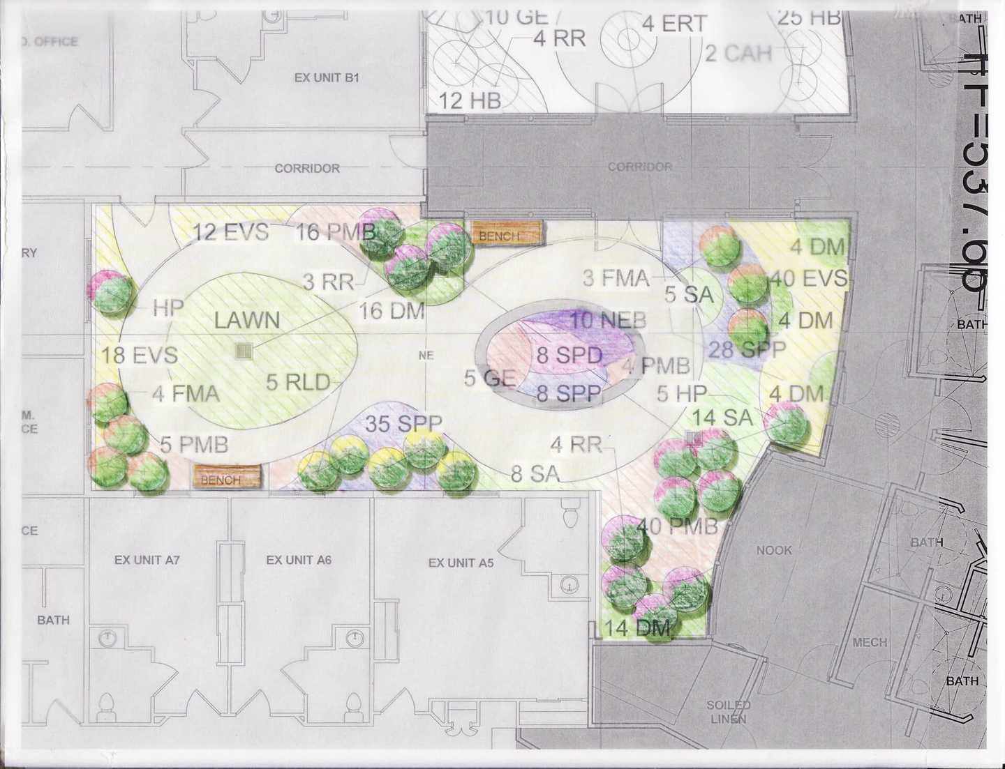 Somerford Place Institution catharine ann farnen landscape architecting overview