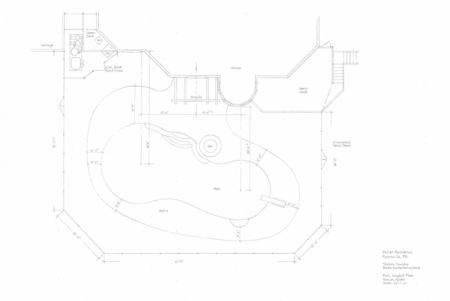 Pipersville Meadow Residence catharine ann farnen landscape architecting overview