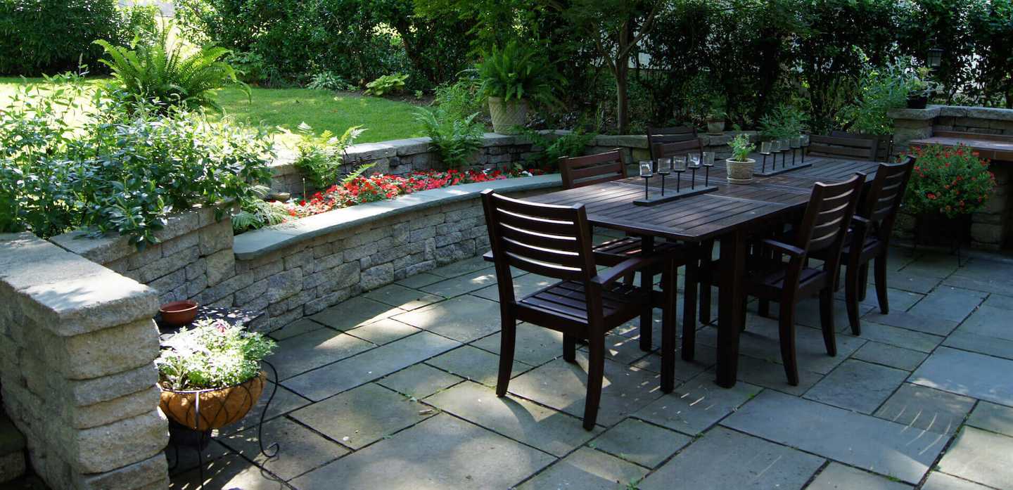 Outdoor Dining Residence catharine ann farnen landscape architecting overview
