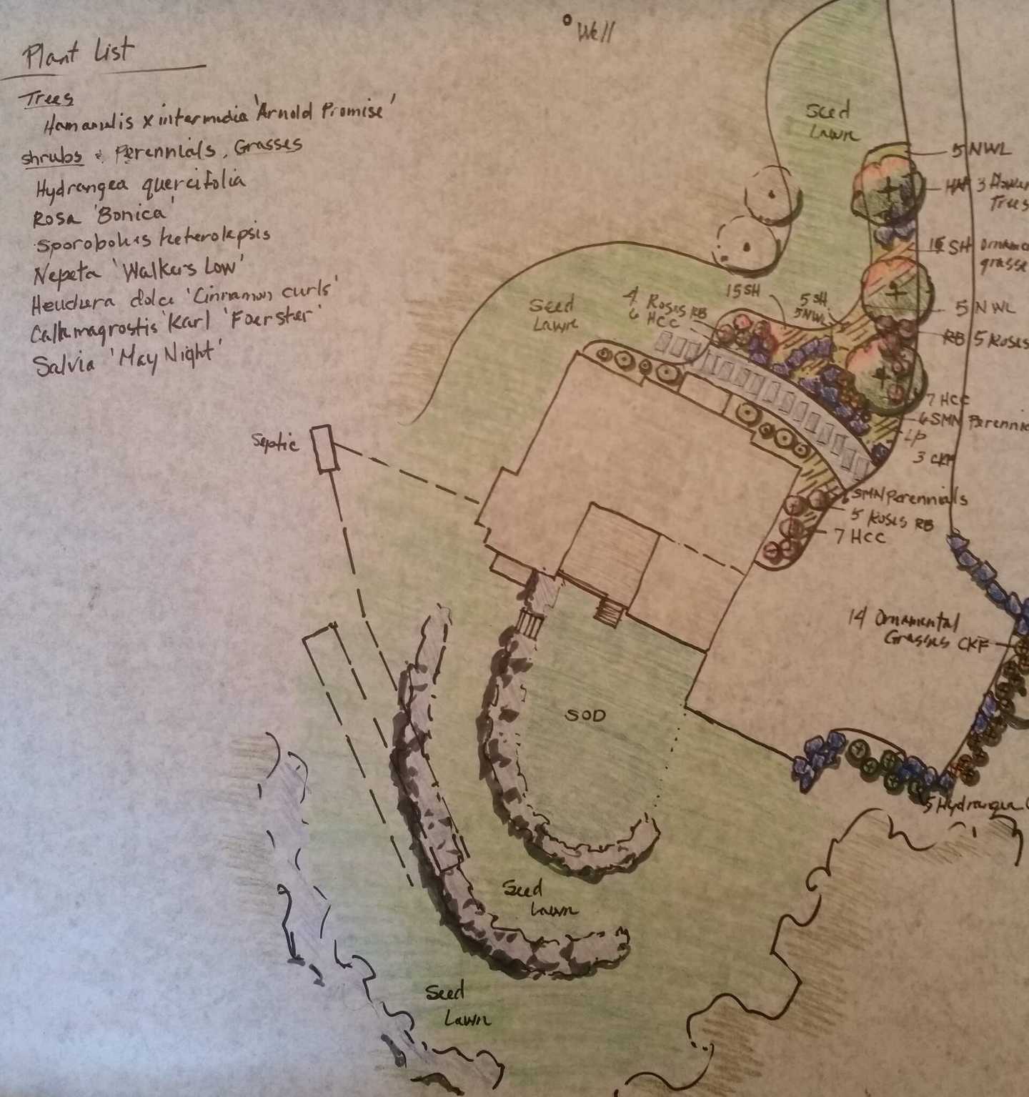 Falls River Retreat Residence catharine ann farnen landscape architecting overview