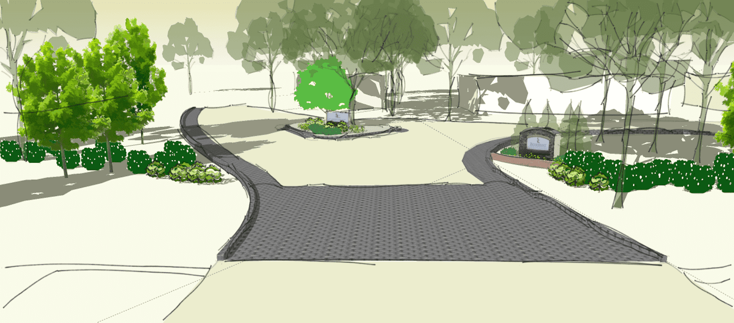 Rosemont Institution catharine ann farnen landscape architecting overview